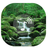 Waterfall Sounds | WaterFlow Wallpapers and Music icon