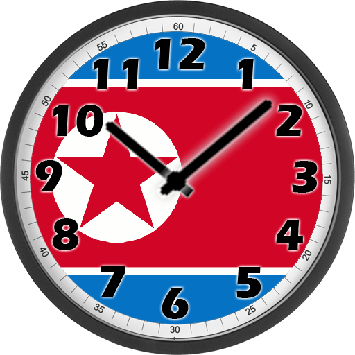North Korea Clock icon