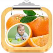 Fruit Photo Frame on 9Apps