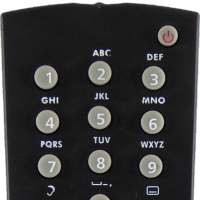 Remote Control For Grundig TV