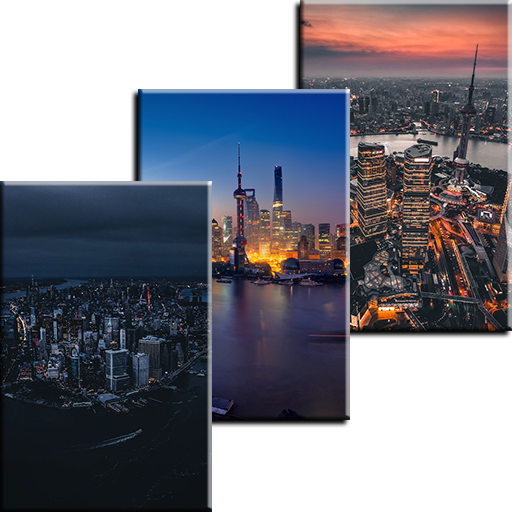Night City's Wallpapers 4k - City Wallpapers HD icon