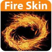 Fire Skin For Slither Prank icon