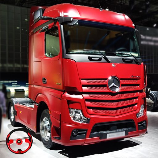 Grand Euro Truck Simulator 22 أيقونة