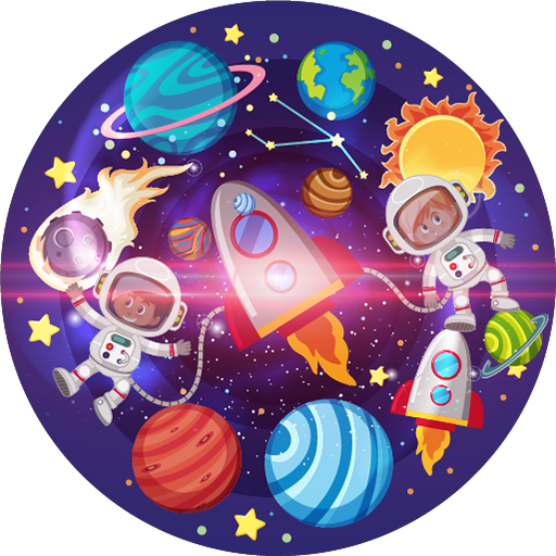 Solar System Planets 3D icon