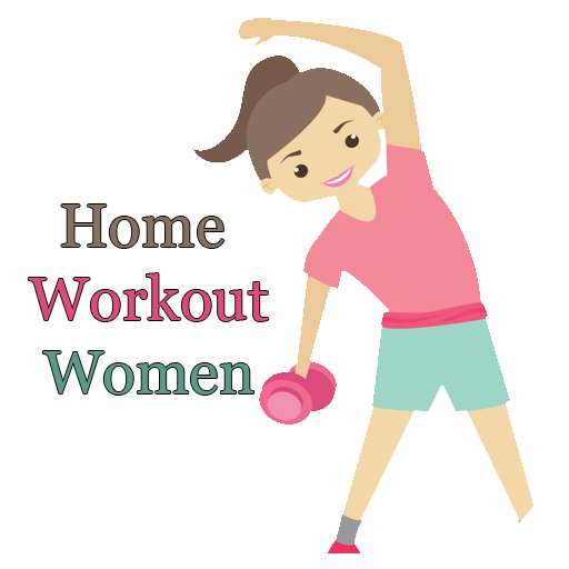 Home Workout Woman - No Equipment icon