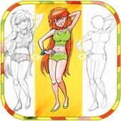 تعلم كيفية رسم الانمي