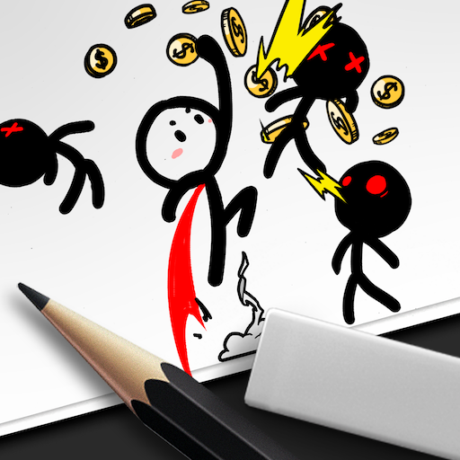 Super Action Hero : Stickman Fight icon