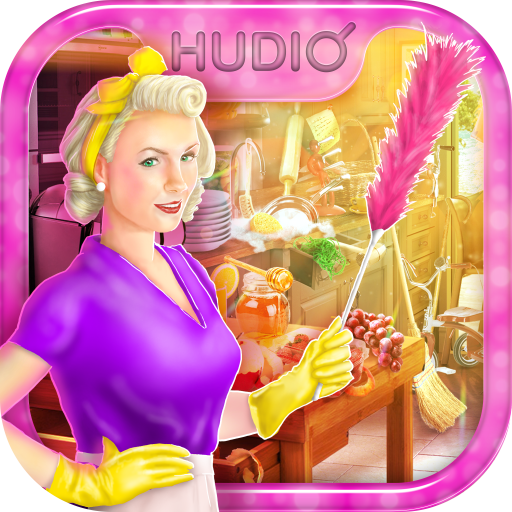 ครัว เกมทำความสะอาดบ้าน เกมวัตถุที่ซ่อน icon