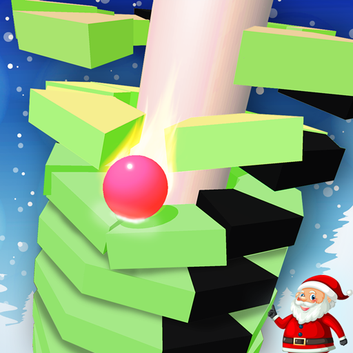ikon Helix Stack Ball Games: Langsung Bouncing Balls 3D