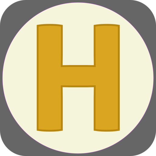 The H drinking game icon