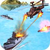 Air Gunship Helicopter Strike Battle on 9Apps