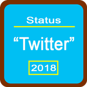 Status twiter 2018 icon