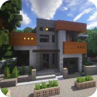 Mod Modern House Map For Minecraft on 9Apps