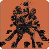 Boxing Fight UFC Fist theme icon