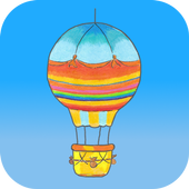 Hot Air Balloon Wallpaper Free icon