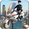 Flying Police Bike Rider 2016