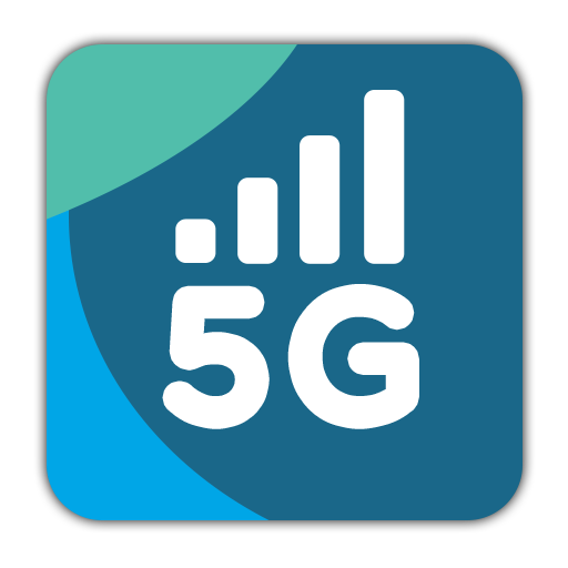 Guide for Internet mobile 5G icon