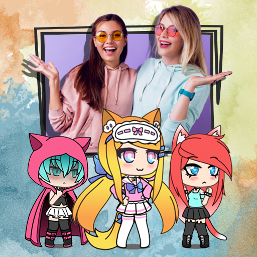 Gacha Photo Frame Editor icon