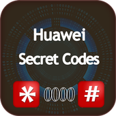 Secret Codes for Huawei Mobiles Free icon