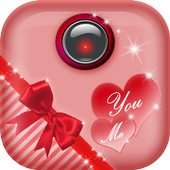 Love Hearts Photo Frame Editor icon