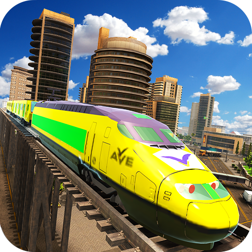 Top Speed Train Driving Simulator icon