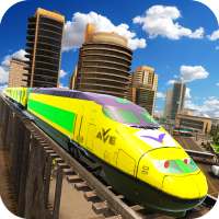 Top Speed Train Driving Simulator