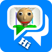 Text Baldi icon