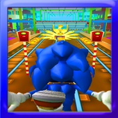 Subway Sonic Run icon
