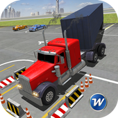 USA Truck Parking Sim 2017 icon