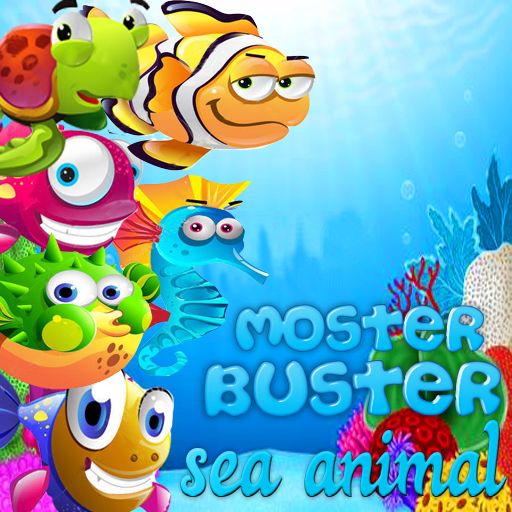 MONSTER BUSTER: sea animal icon