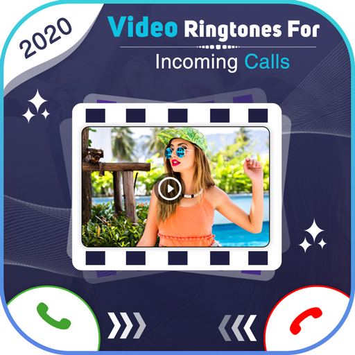 Video Ringtone for Incoming Call: Video Caller ID icon