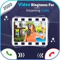 Video Ringtone for Incoming Call: Video Caller ID