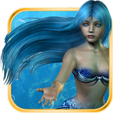 Hidden Objects Mermaids icon