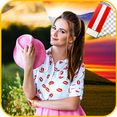 Replace Photo Background icon