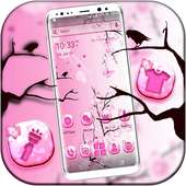 Sakura Flower Launcher Theme on 9Apps