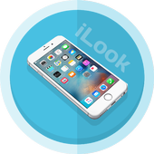 iLook - Smart iOS Launcher icon