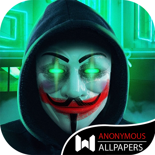 😈Anonymous Wallpapers HD😈 Hackers Wallpapers 4K icon