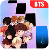 Piano Tiles: BTS Kpop icon