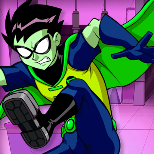 Super go hero titans أيقونة