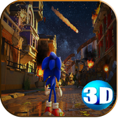 The super sonic run adventure icon