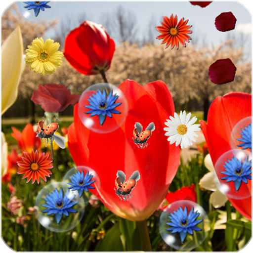 Spring Live Wallpaper أيقونة