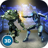 Robot Ring Wrestling Fighting icon