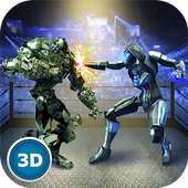 Robot Ring Wrestling Fighting
