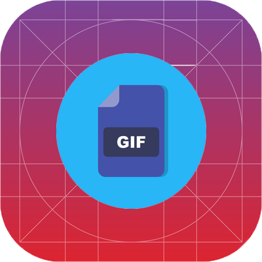 GIF For Social Media icon