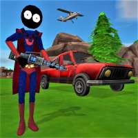 Stickman Superhero on 9Apps