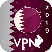 Qatar VPN 2019 - Unlimited Free VPN Proxy Master icon
