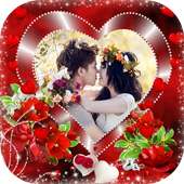 Romantic Love Photo Frame on 9Apps