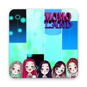 Piano tiles Momoland icon