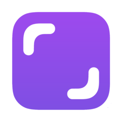 Photo Full Size to Square icon