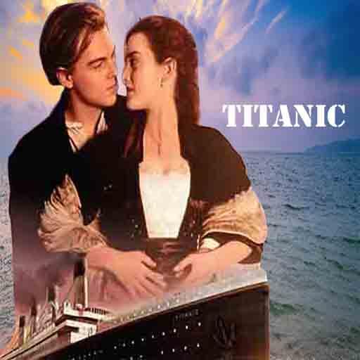 Titanic Memories and Celine Dion Music Mp3 icon